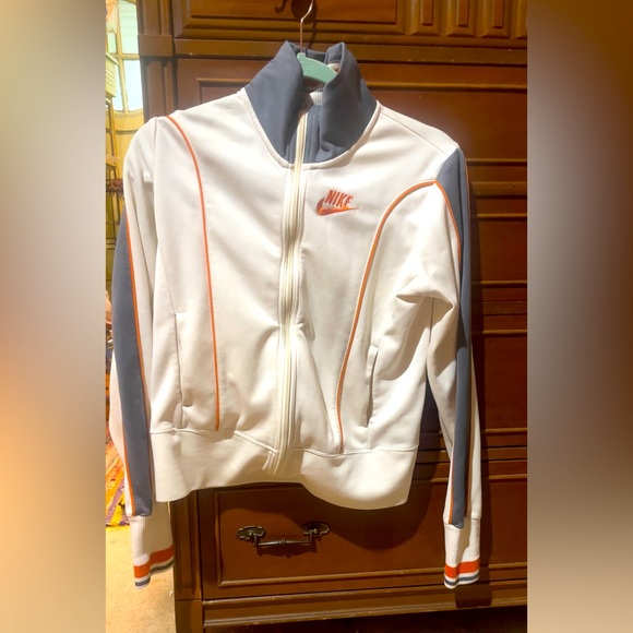 Retro Nike jacket high collar - Picture 1 of 5